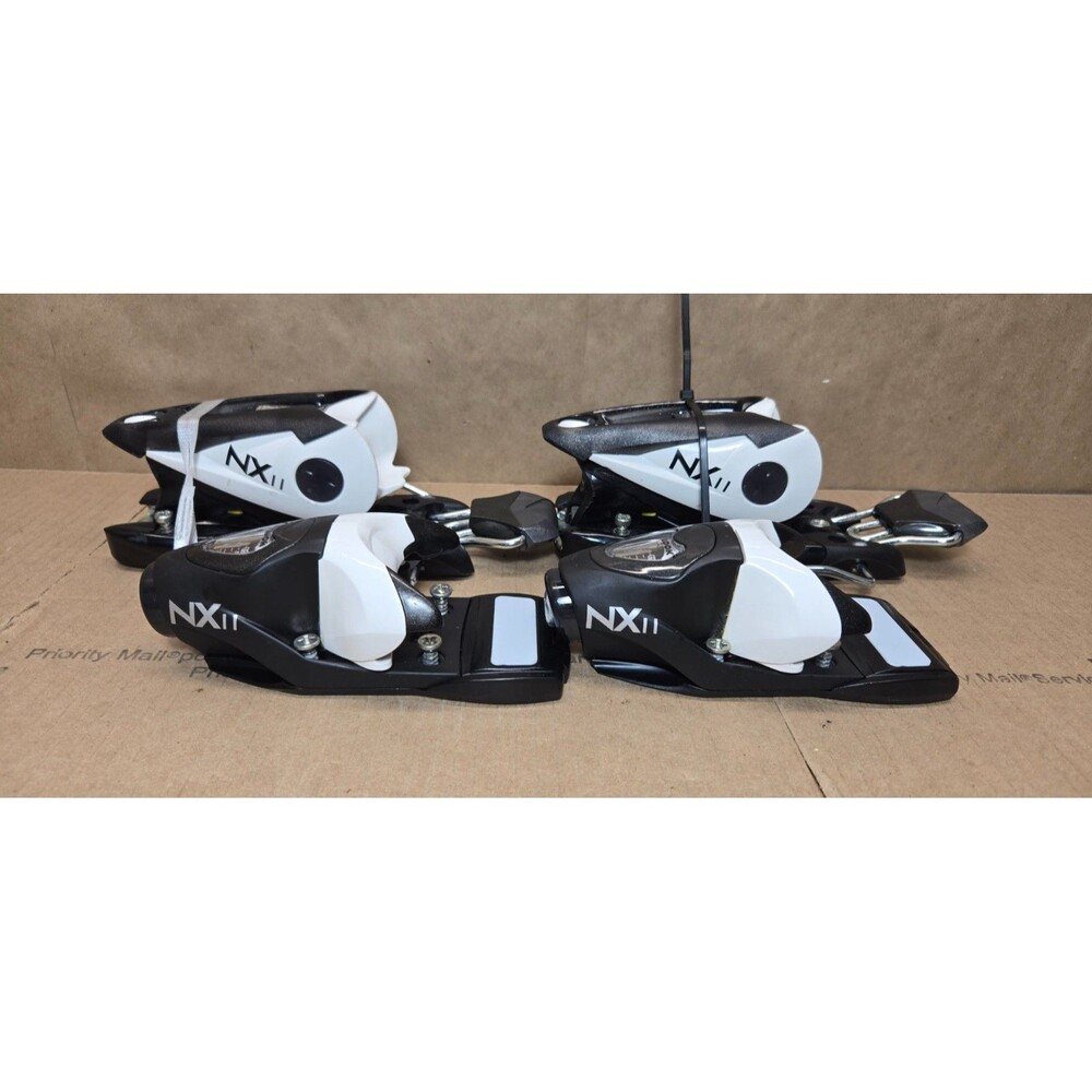 Look NX 11 Ski Bindings – Used - Set of 4 - GW Alpine FCJA031 - See Pics Details
